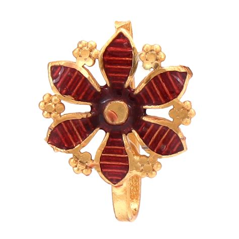 Floral Art Nath - Nosepin