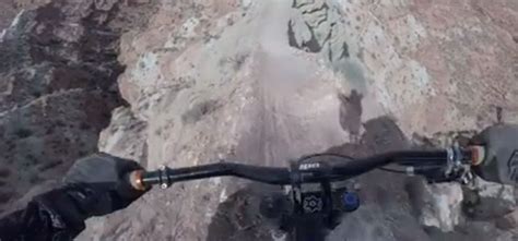 This Guys Insane Mountain Biking Is Going To Give You Some Serious Vertigo