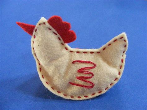 Image result for Felt Chicken Pattern-Free