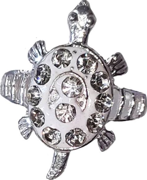 Tortoise Ring In Silver - Buy Tortoise Ring In Silver online at Best ...