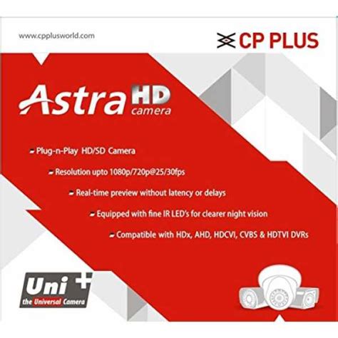 CP PLUS CP-GTC-T13L3 Bullet CCTV Camera Price in India, Specs, Reviews ...