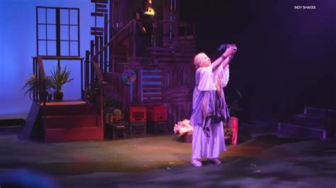 Indianapolis Shakespeare Company performs Latino play | wthr.com