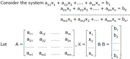 System of Linear Equations - Mathematics (Maths) for JEE Main and ...