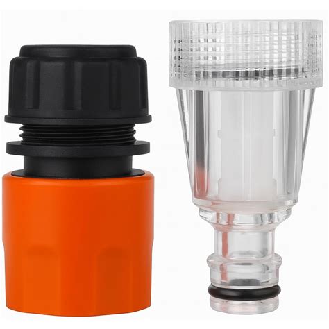 DEXURIES Universal 3/4" Water Inlet Filter for High-Pressure Washer ...