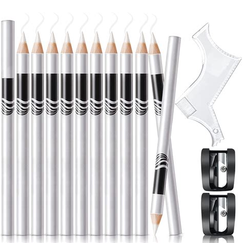 Buy NewBang 12 Pieces Barber Pencil Edge Hairline Razor Trace Pencils ...