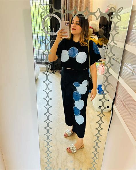 Denim Patch Co ord Set – Sanaff