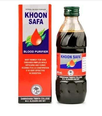 Buy Dawakhana Tibbiya Khoon Safa for Skin Diseases, Pimples, Boil, Itch ...