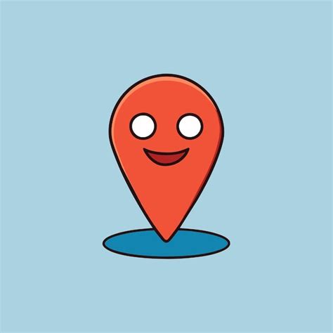 Map with Pin Vector Cute 的图像结果