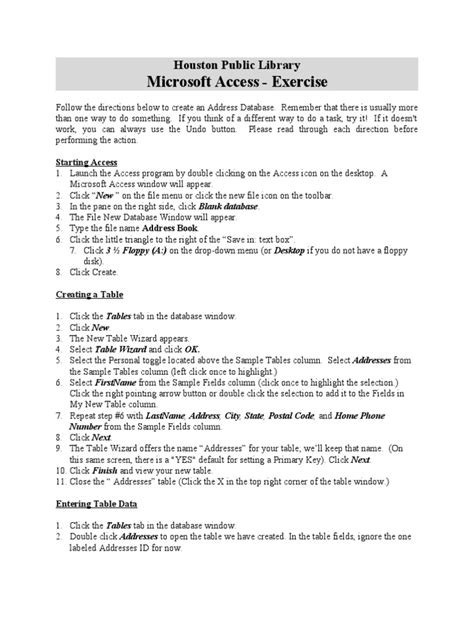 Image result for Exercises On Query Database Using Access