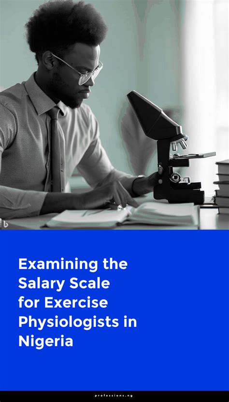 Examining the Salary Scale for Exercise Physiologists in Nigeria ...