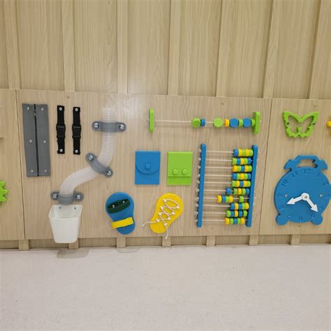 Sensory Wall Panel 6 - Moon Kids Home