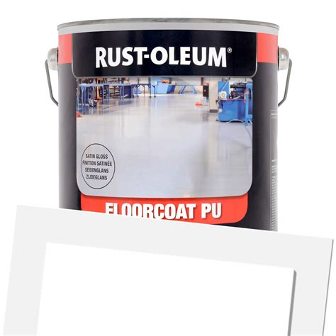 Rustoleum Floorcoat PU Satin (Tinted) 5L