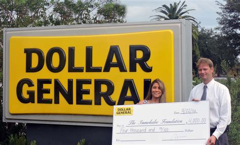 The Immokalee Foundation receives $4,000 grant from Dollar General ...