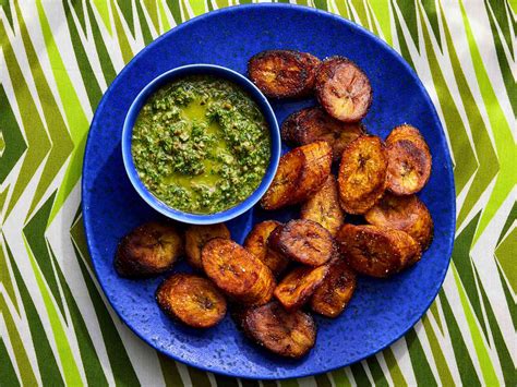 Fried Green Plantain
