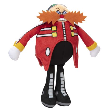 Buy Sonic The Hedgehog Dr. Eggman 7-Inch Scale Plush Collectible ...