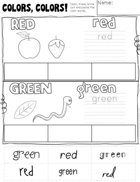 Image result for Worksheets for First Graders