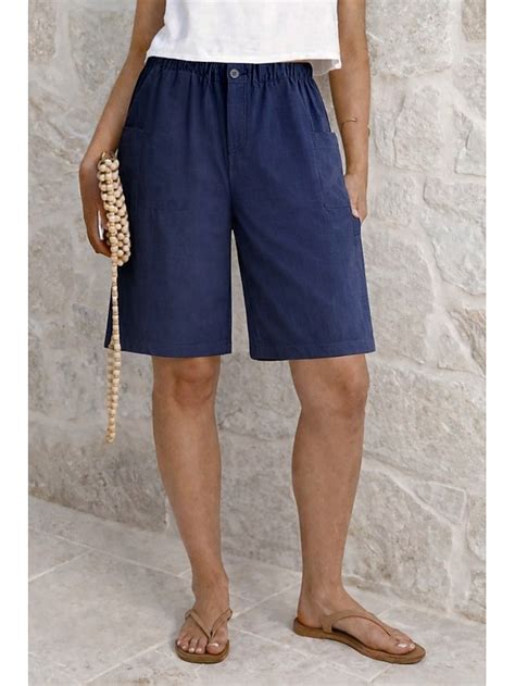 Women's Bermuda shorts Shorts Summer Shorts Baggy Shorts Vacation ...