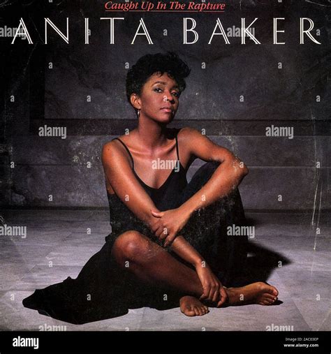 Anita Baker - Caught Up In The Rapture - Vintage vinyl album cover ...