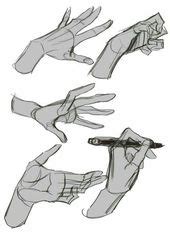 How to Draw a Front View of Hand 的图像结果