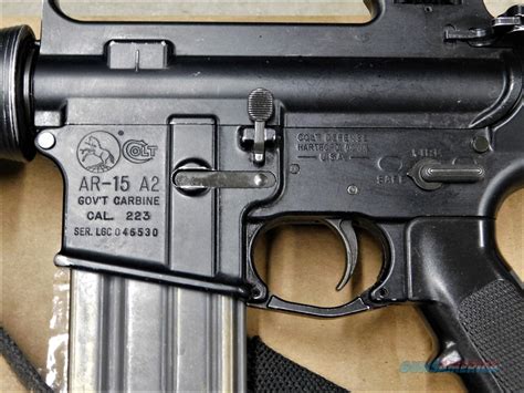 Colt ar 15 a2 gov t carbine serial numbers - lockqpartners