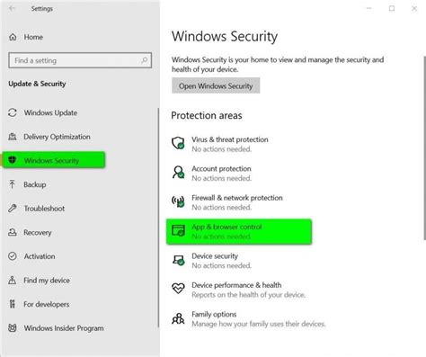 Activate Windows Defender Web Protection 的图像结果
