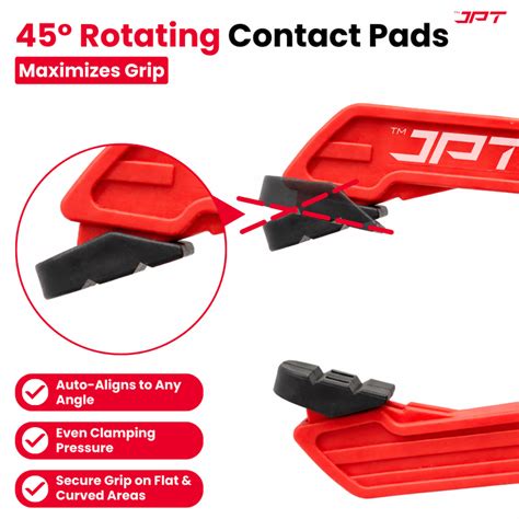 Buy JPT 2-Inch Ultra Heavy-Duty Spring Clamp Online