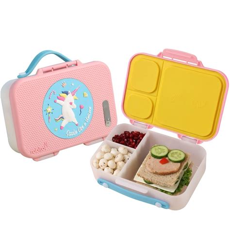 Buy rabitat MUNCHBEE Bento Lunch Box Sizzle | 2 Years Brand Warranty ...