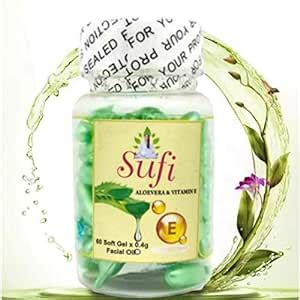 SUFI Aloe Vera And Vitamin E Anti-aging,Anti Wrinkle Serum Spot Acne ...