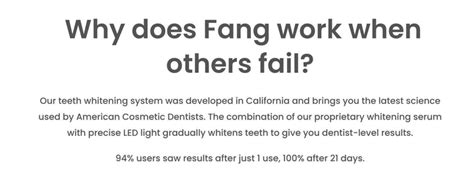 Buy Teeth Whitening System India– Fang Oral Care