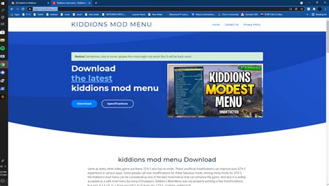 Kiddions Tutorial 的图像结果
