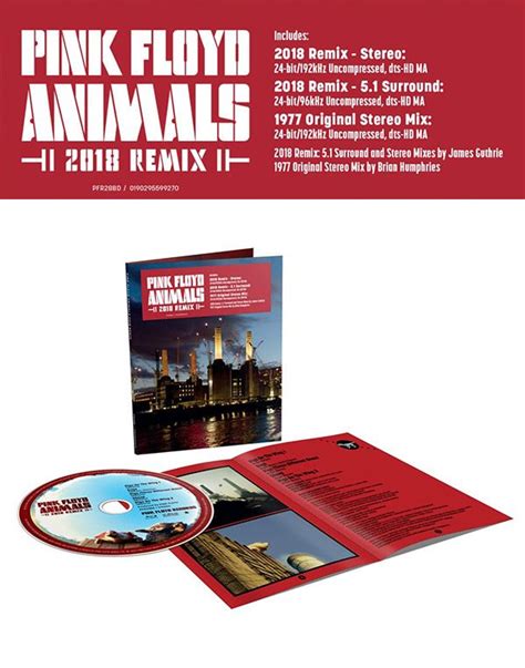 Pink Floyd - Animals (2018 Remix) (Blu-Ray Audio only, Gatefold Card ...