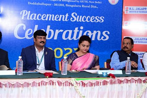 Placements Cell - R.L.Jalappa Institute Of Technology College in ...