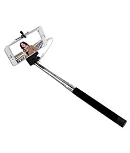 AT Shopping AUX Selfie Stick/Rod Expandable upto 29 Inches Compatible ...
