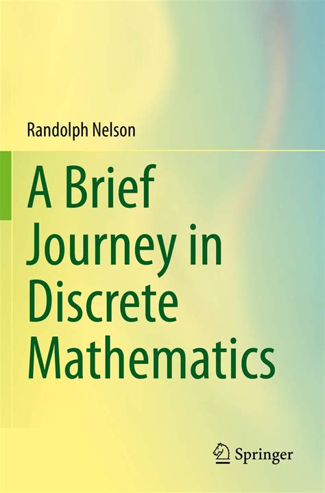 Buy A Brief Journey in Discrete Mathematics Book Online at Low Prices ...