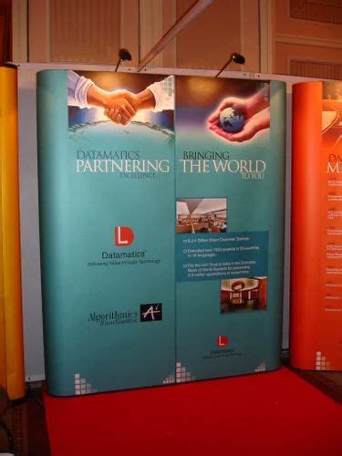 Pop-up Stands - Magnetic POP UP Systems Manufacturer from Mumbai