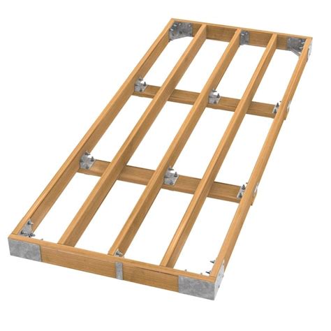 PlayStar Wood Dock Frame Kit - Build Your Own 4X10 Dock Frame with ...