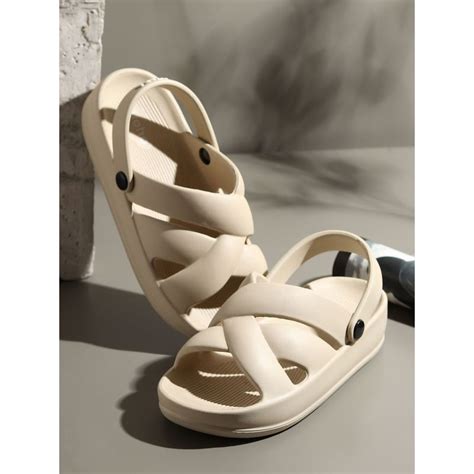 Buy Yoho Beige Wanderz Clogs for Women Online