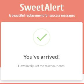 How to Set Sweet Alert in PHP Using JavaScript 的图像结果