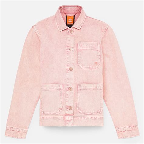 Kempshire Chore Jacket for Women in Light Pink