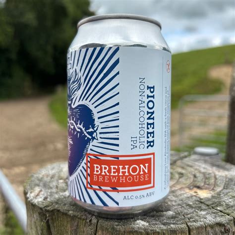 Pioneer Non Alcoholic IPA Single Can - Brehon BrewHouse