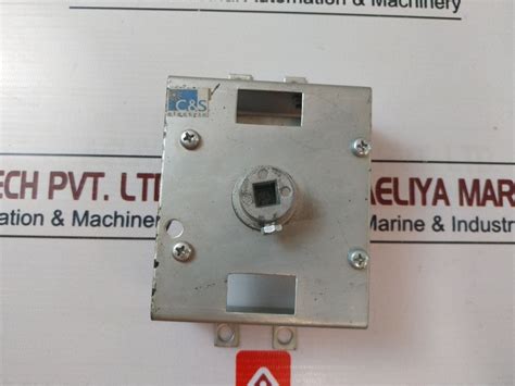 C&S Electric Csdhz2 Rotary Handle Operating Mechanism Circuit Breaker ...