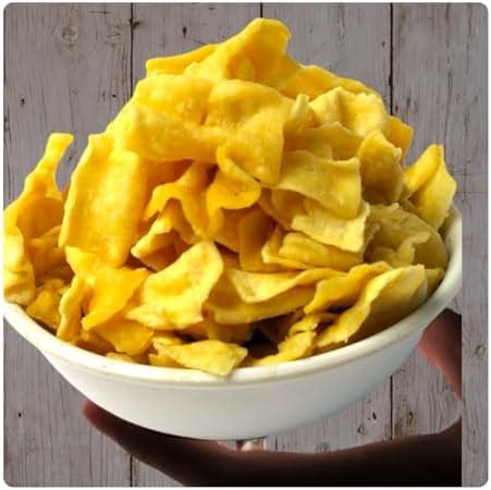Murari Snacks Fafdi/Papdi Gathiya (200g x 2) - 400g | Crunchy, Crispy ...