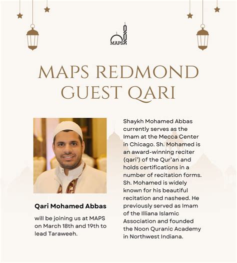 MAPS Redmond I Muslim Assocation of Puget Sound (@mapsredmond ...