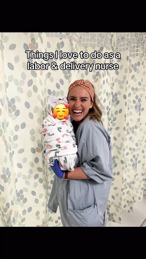 Jen Hamilton | Things I love to do as a labor & delivery nurse | Instagram
