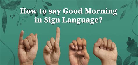 Image result for Good Sign Language