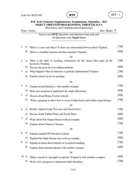 How to Prepare for Object-Oriented Program Using Java Exams 的图像结果
