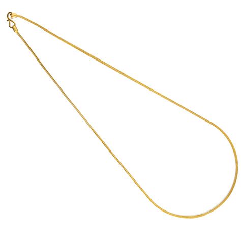 Sri Jagdamba Pearls 22KT Yellow Gold Chain for Women : Amazon.in: Fashion