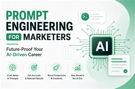 Prompt Engineering for Marketers: Future-Proof Your AI-Driven Career ...