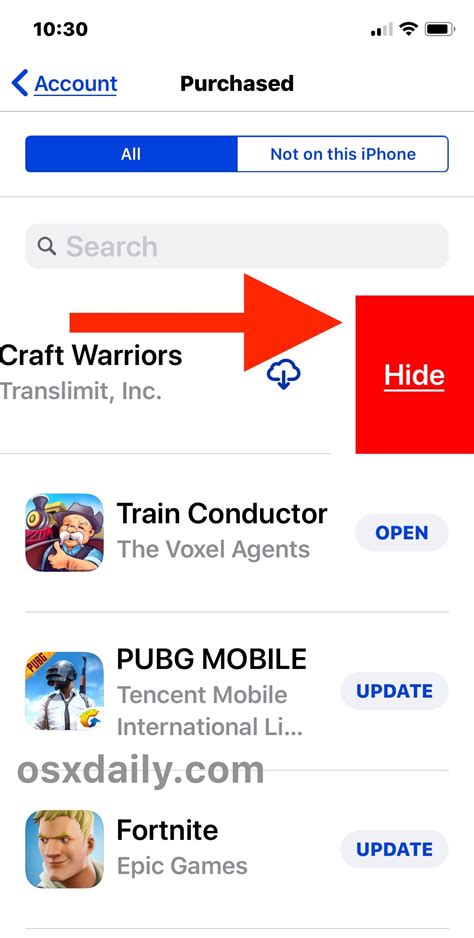Image result for How to Hide App Library