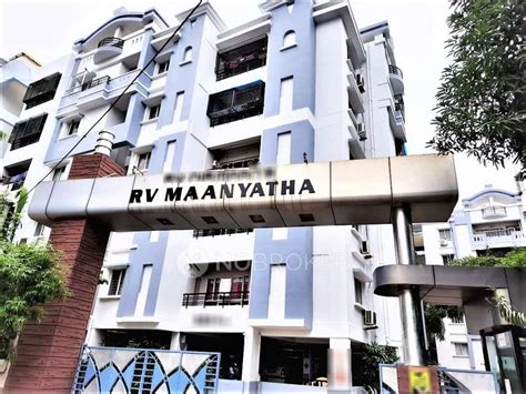 R V Maanyatha Miyapur Rent - WITHOUT BROKERAGE Semi-furnished 2 BHK ...